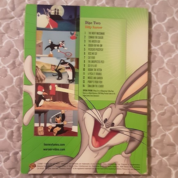 Looney Tunes Spotlight Collection 4 DVD set - Picture 2 of 6
